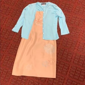 Donna Morgan Dress and Shrug